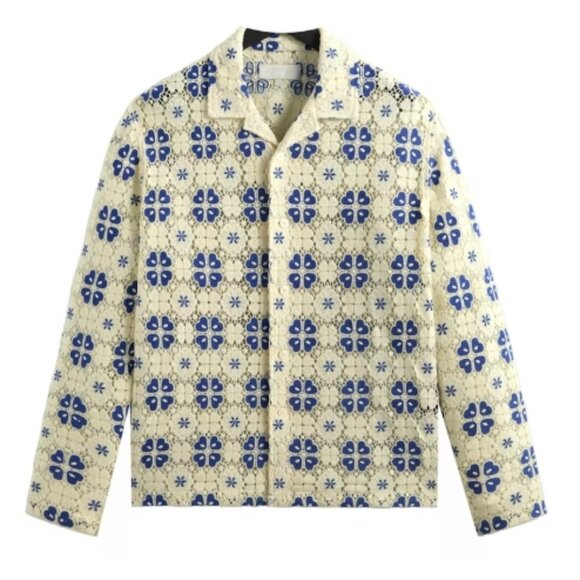 Kith Adonis Camp Collar Shirt - Picture 1 of 2